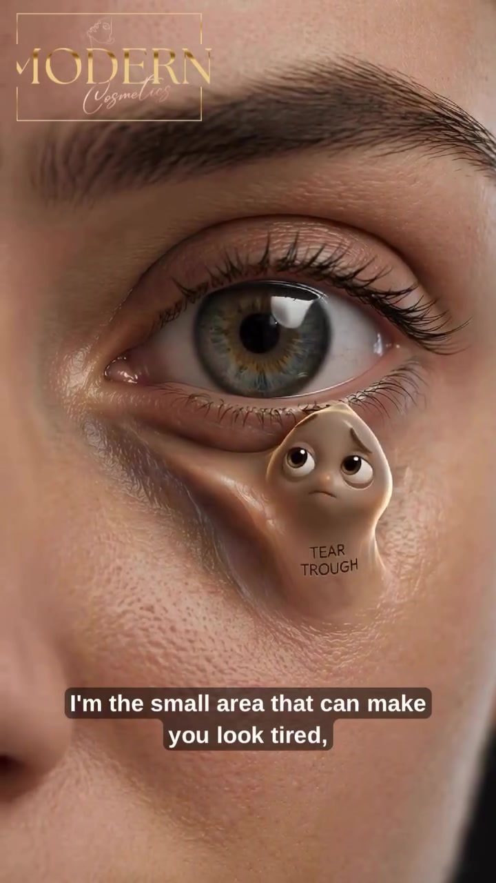 Understanding the Tear Trough: Causes of a Tired Look