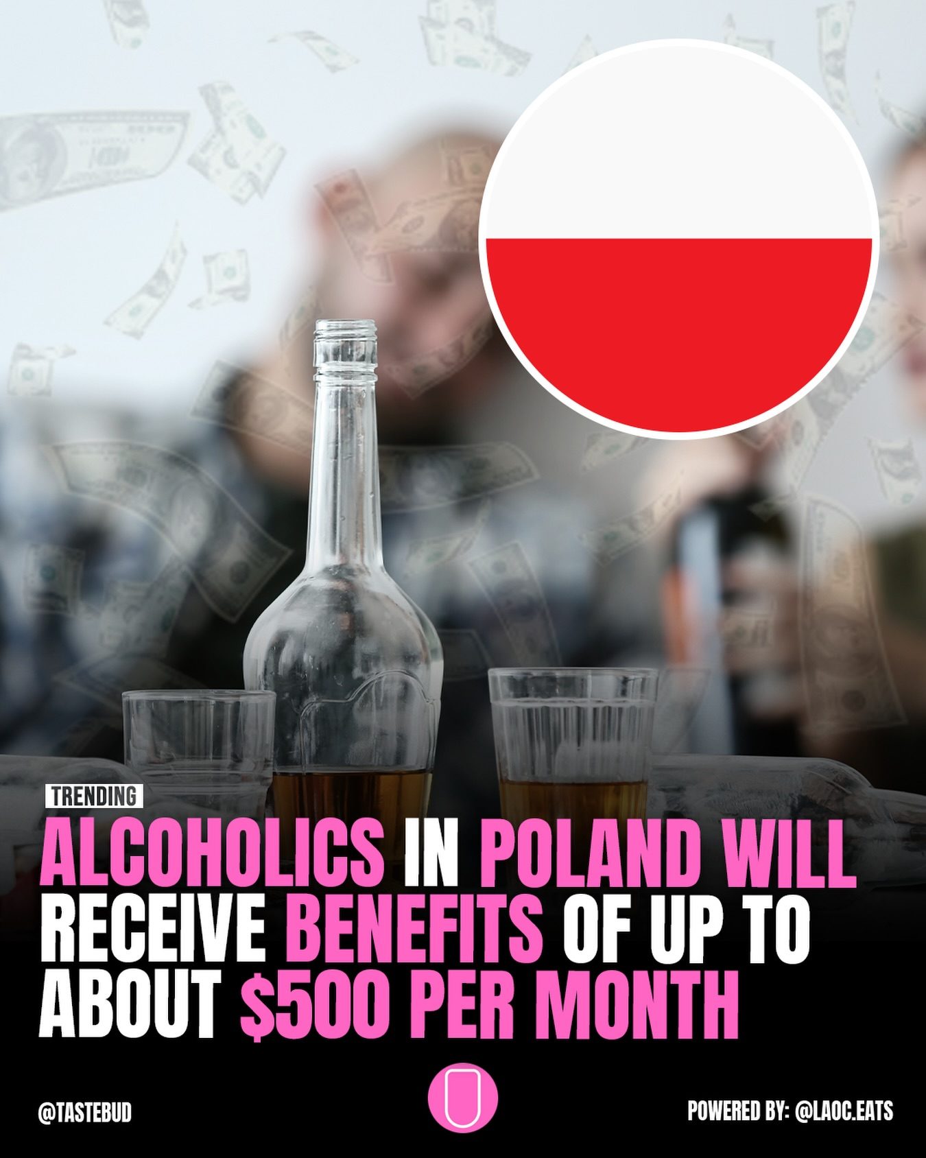 Alcohol Dependency Benefits in Poland