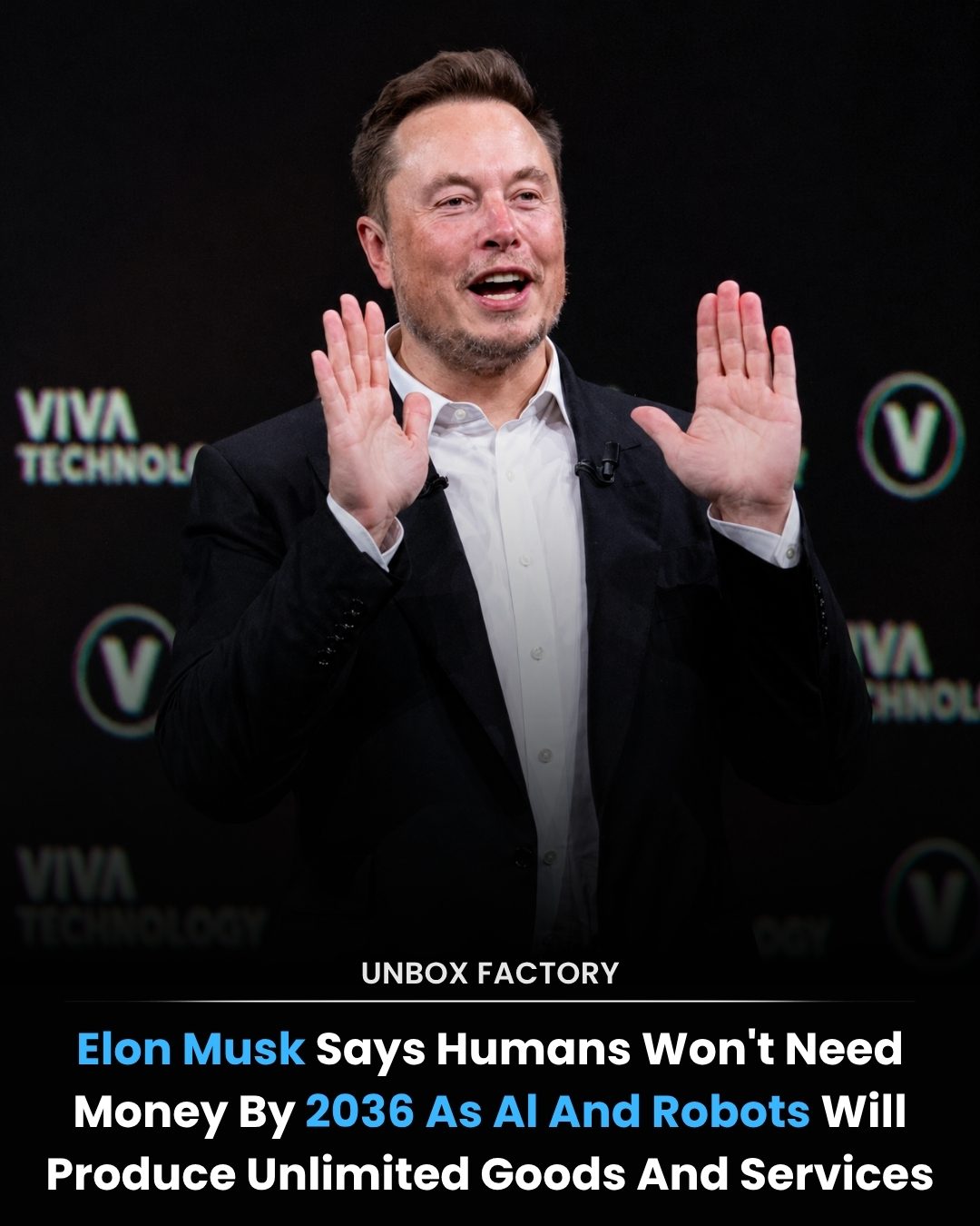 Elon Musk's Prediction: No Money Needed by 2036