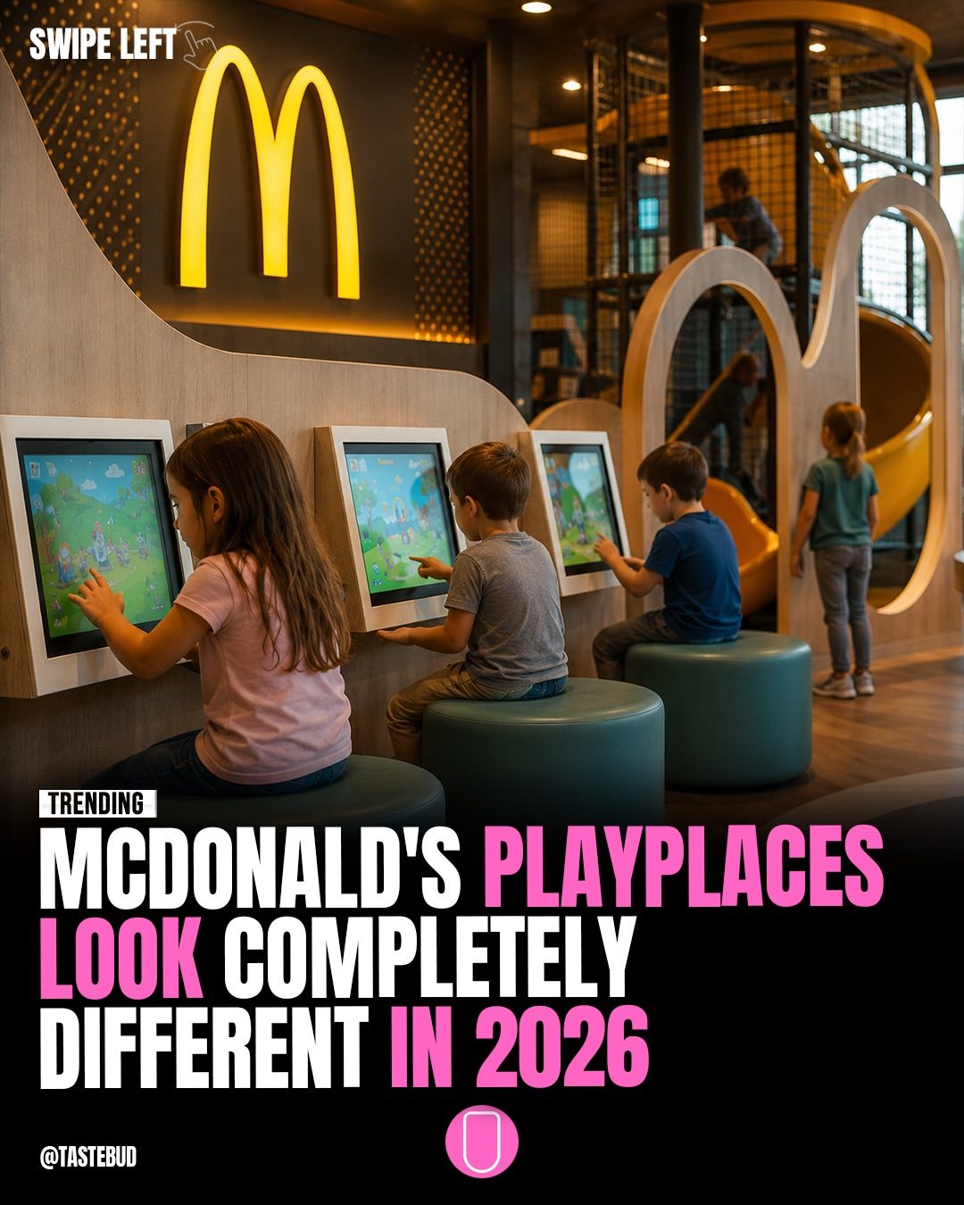McDonald's Playplace Design Evolution 1987 to 2026