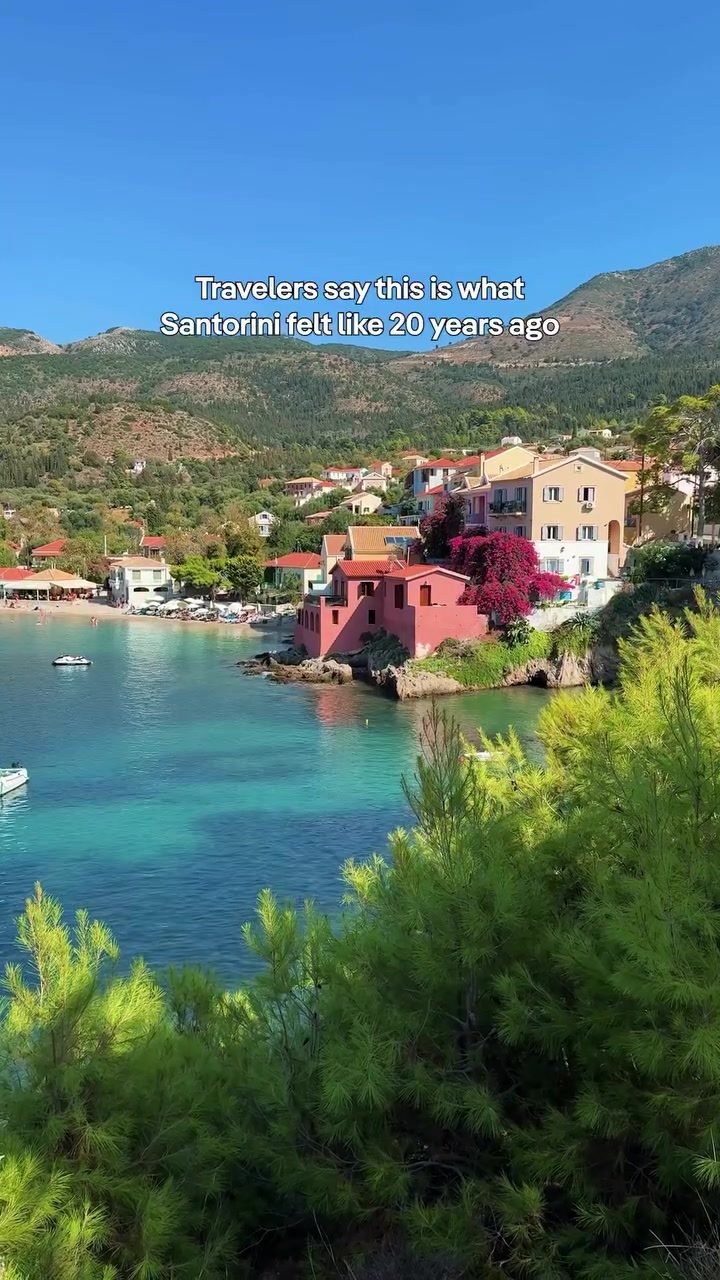 Discover Kefalonia: The Untouched Greek Island Like Santorini 20 Years Ago