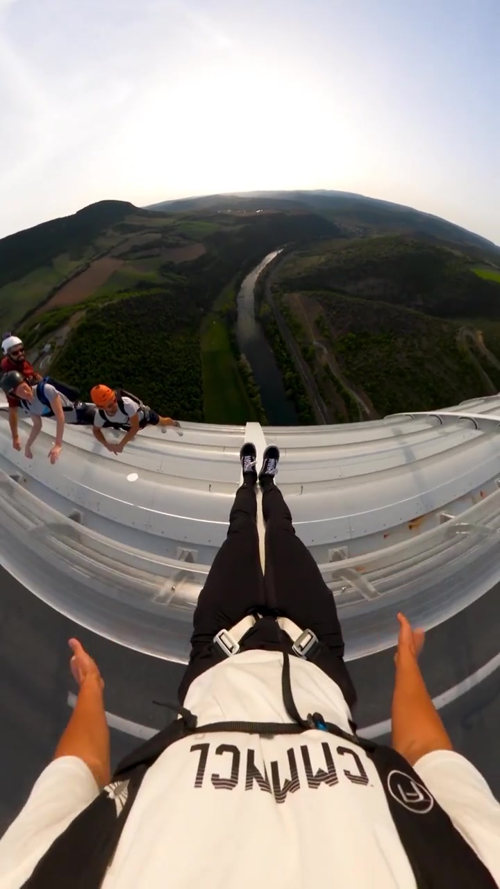 Paragliding First-Person Adventure Over Hills