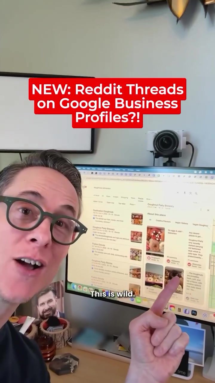 Google Business Profiles Now Show Reddit Threads