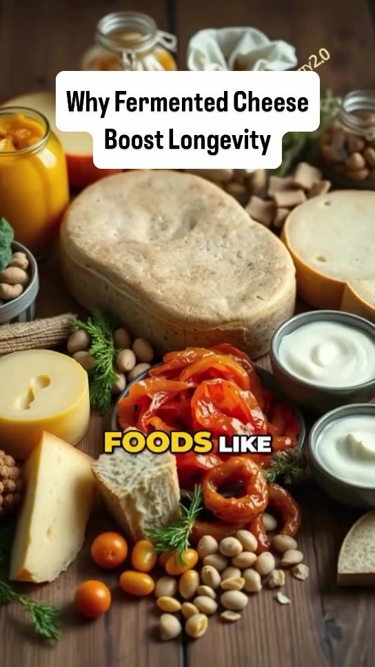 Dr. Gundy Explains How Fermented Cheese Boosts Longevity