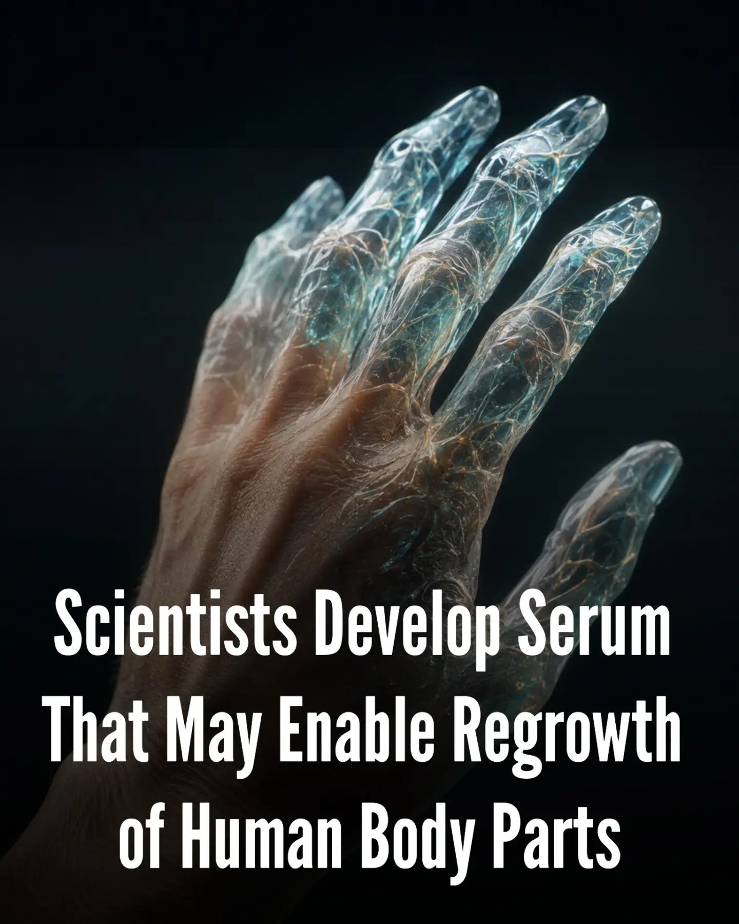 Scientific Breakthrough: Serum for Human Body Part Regeneration