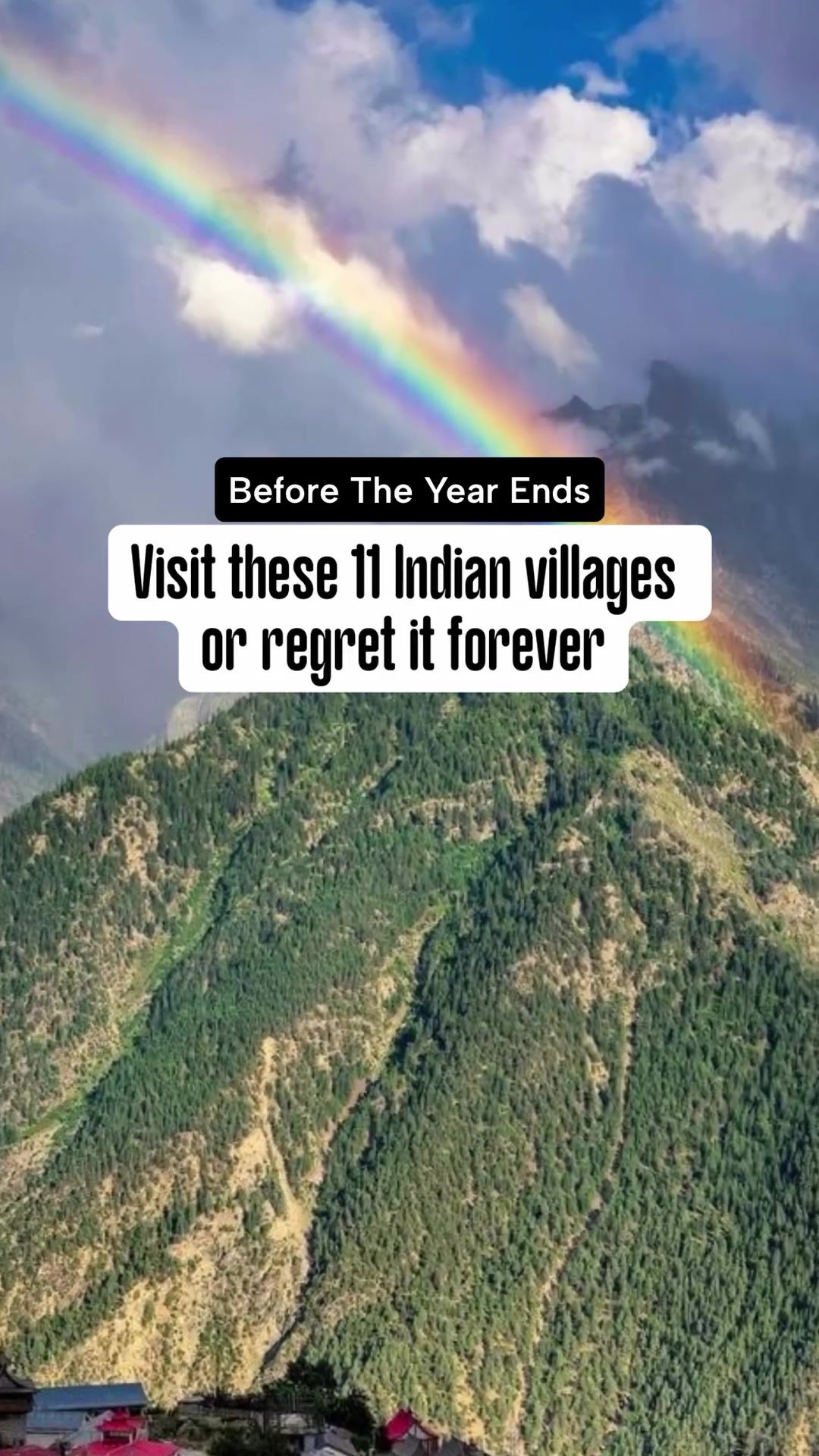 Discover 11 Must-See Indian Villages Before Year-End