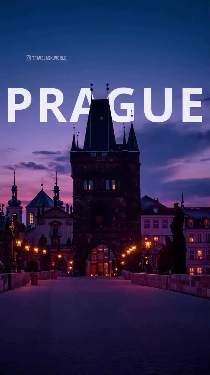 Exploring Prague's Magic: From Dusk to Dawn