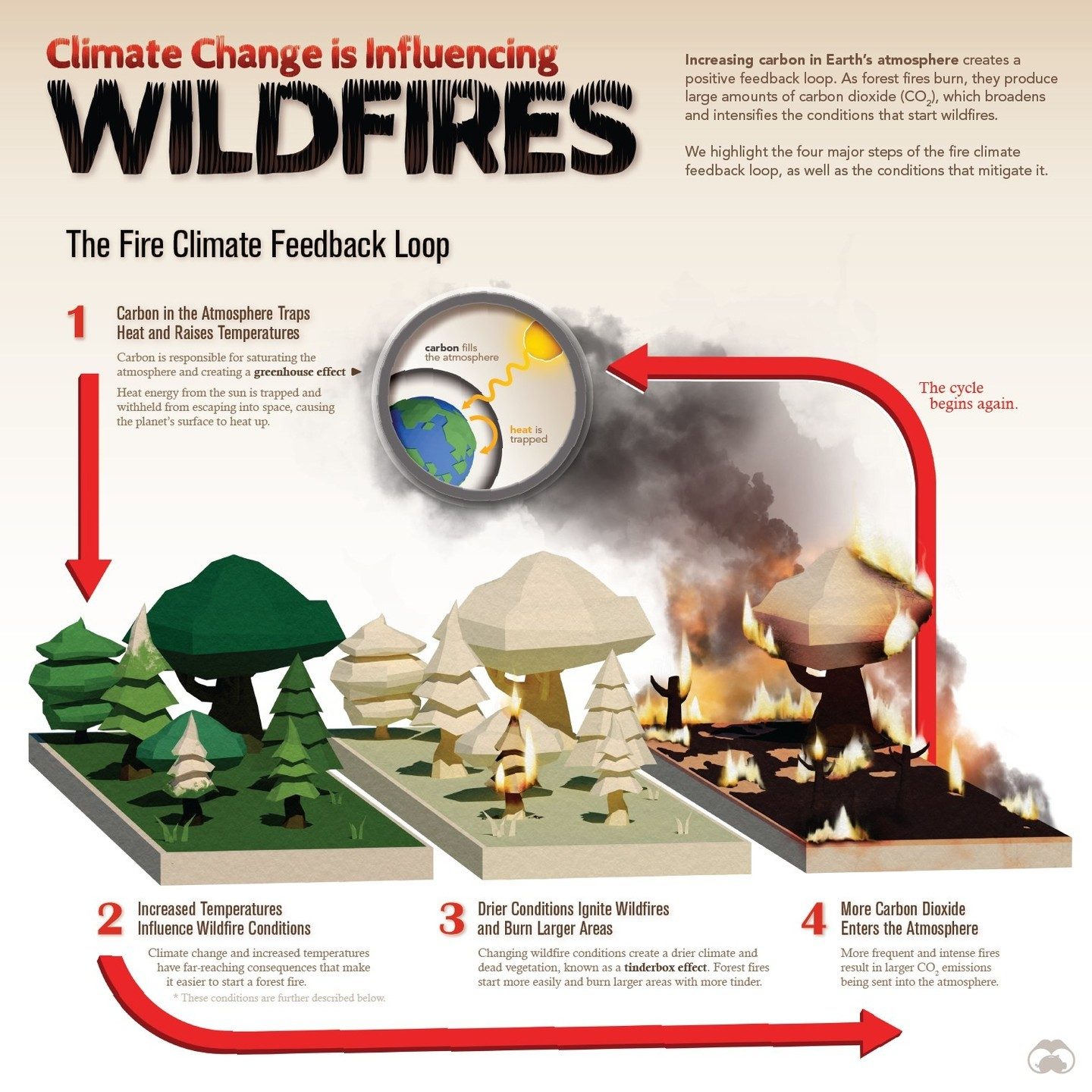 Climate Change Drives Increase in Wildfires