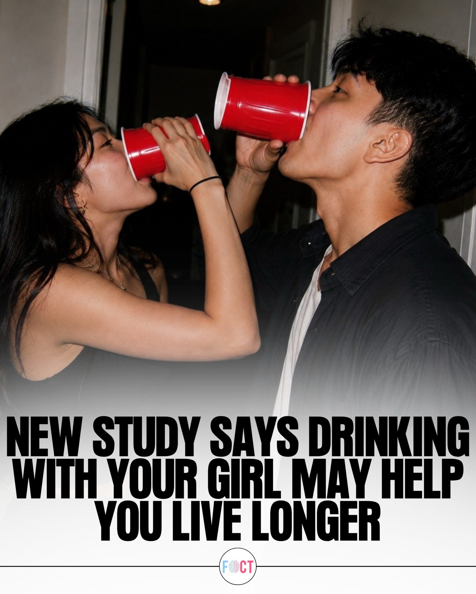 Drinking with Your Partner: A Secret to Longevity?