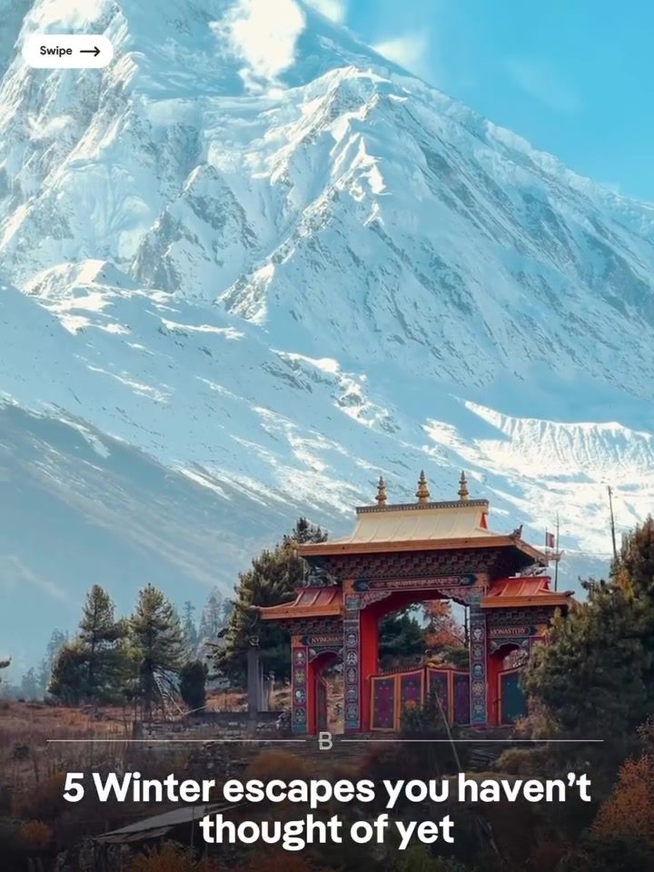 Top 5 Unexpected Winter Escapes for 2026