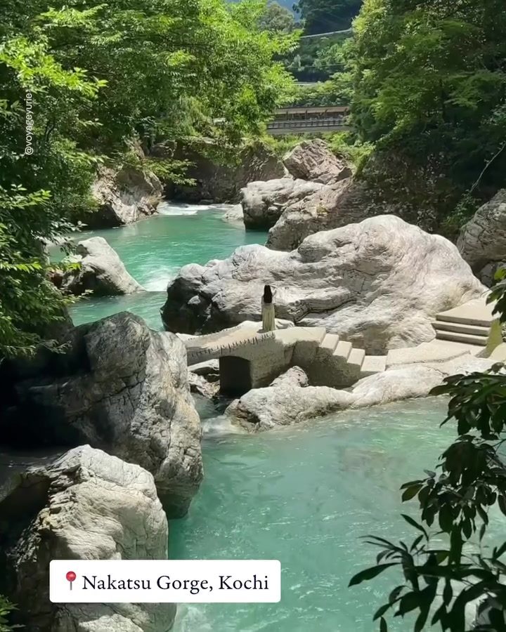 Top 10 Hidden Gems in Japan's Kochi: Explore Nakatsu Gorge
