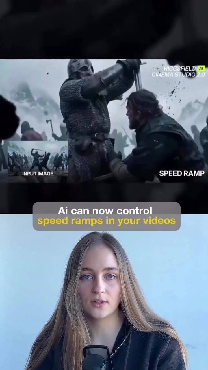 Mastering Speed Ramps: Higgsfield's AI Cinematic Control