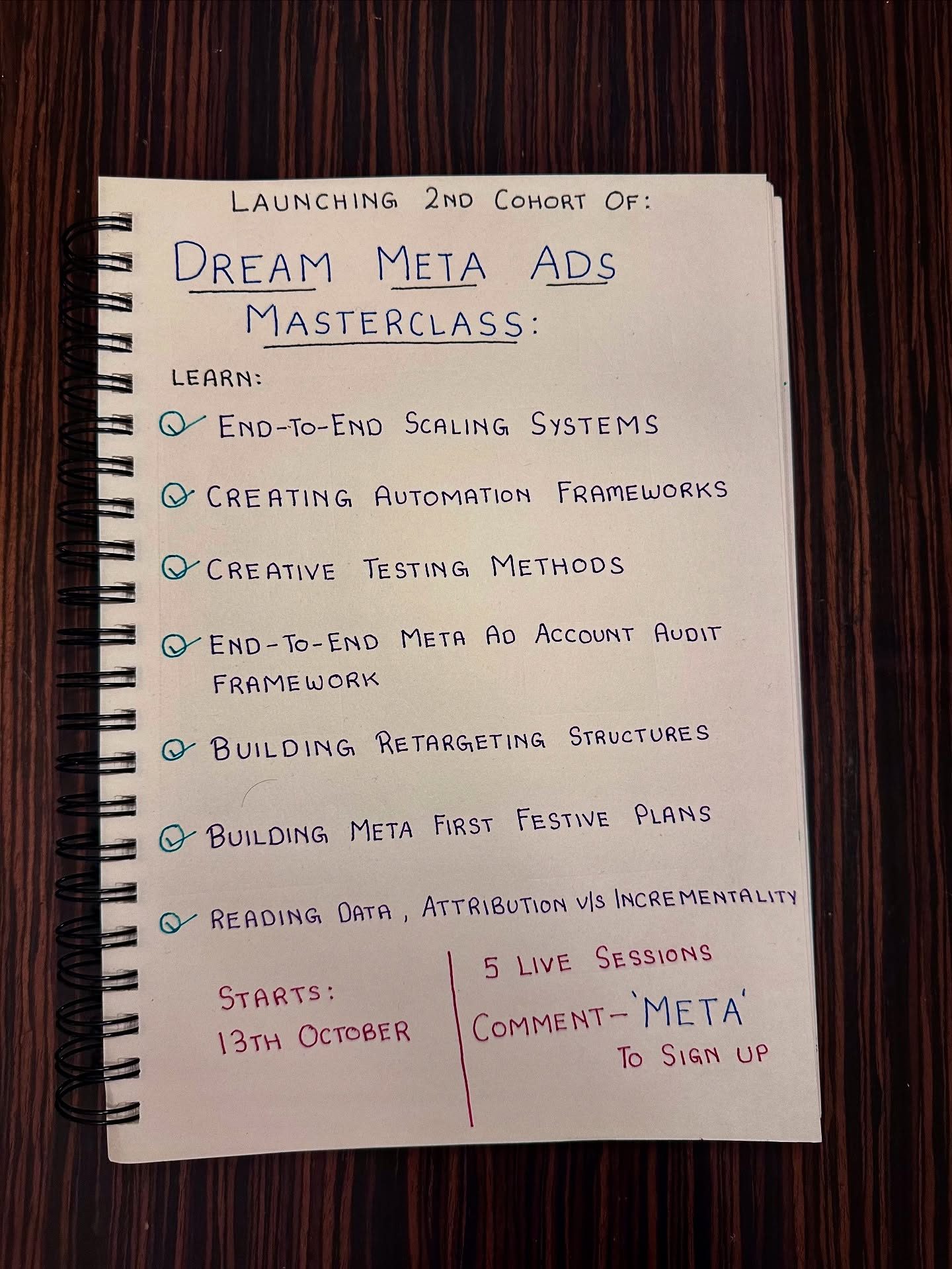 Meta Ads Masterclass: Your 2025 Playbook for Festive Success