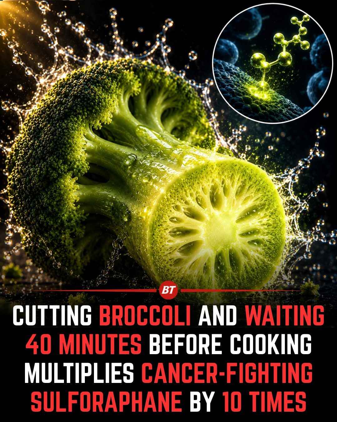 Boost Broccoli's Cancer-Fighting Power: Wait Before Cooking
