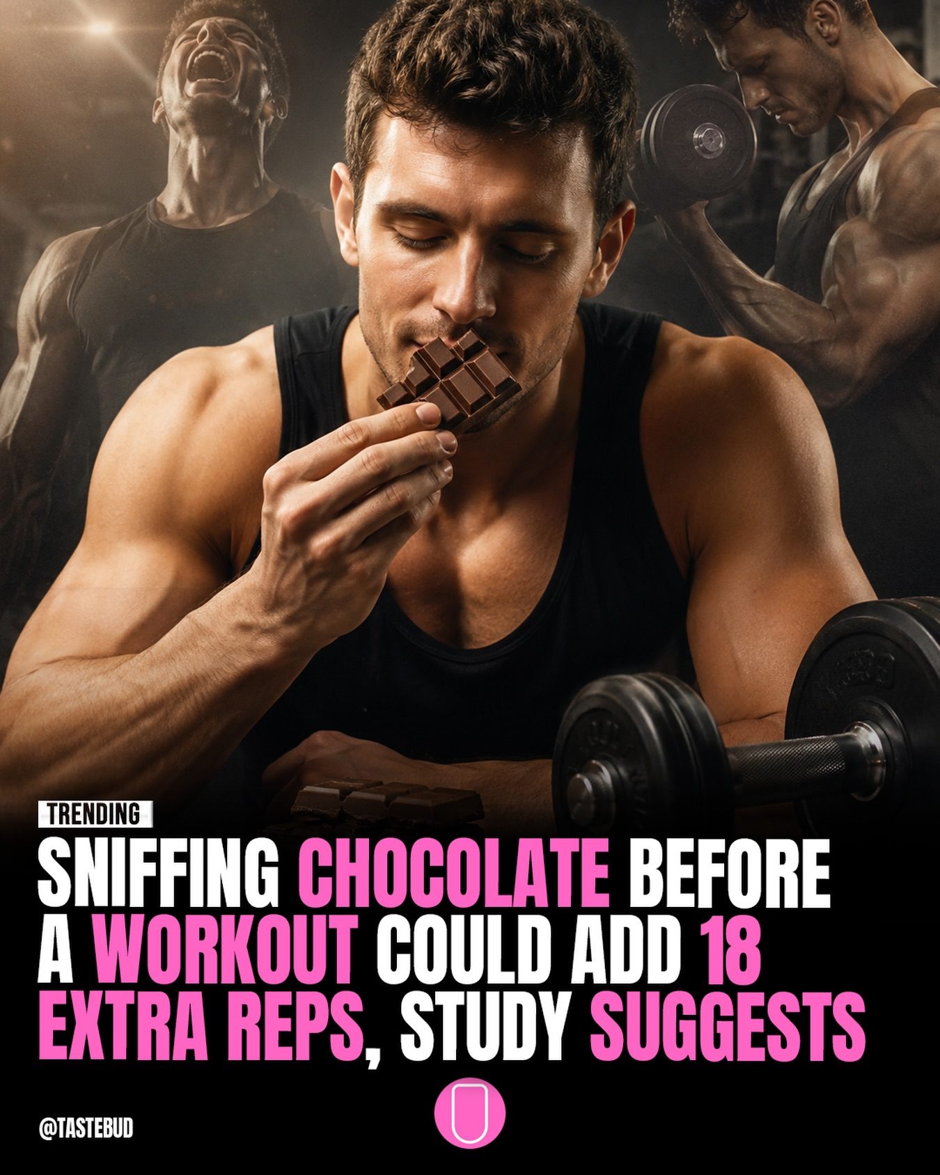 Boost Exercise Performance with Chocolate Aroma