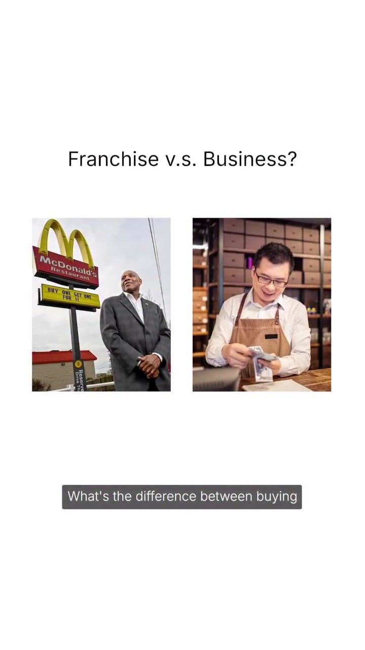 Franchise vs Business: McDonald's Investment Comparison