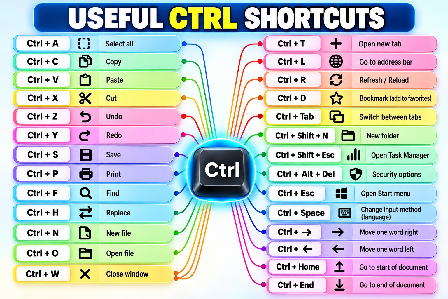 Keyboard Shortcuts: Essential Commands for Efficiency
