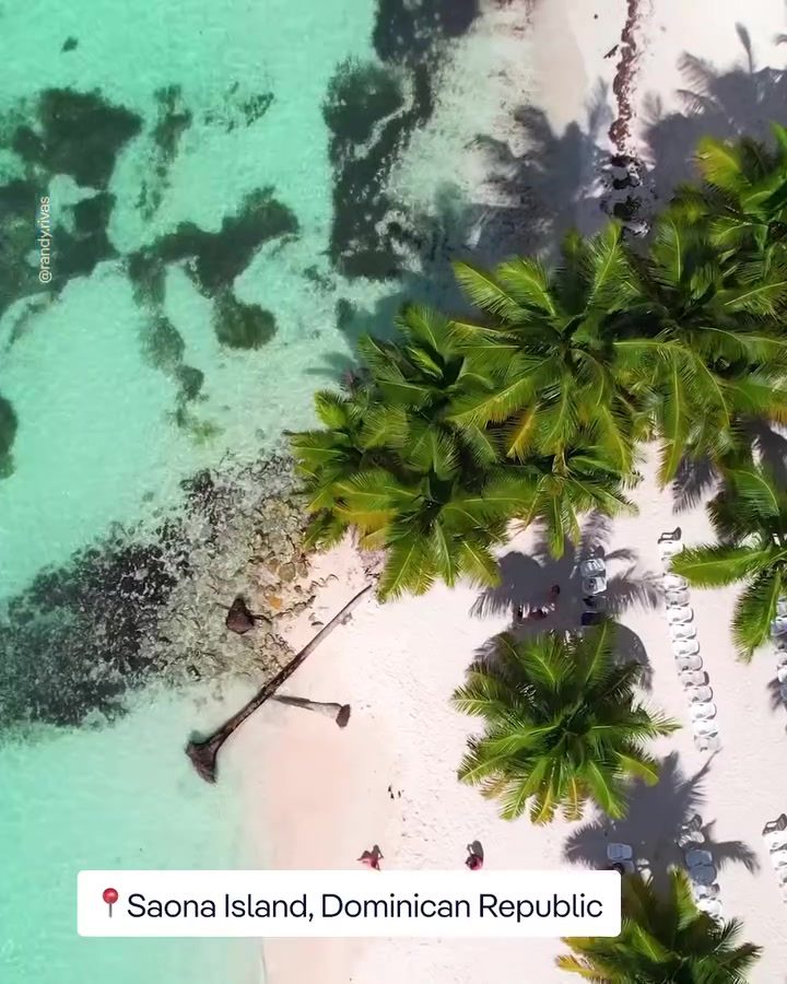 Explore the Most Dazzling Blue Waters of Saona Island