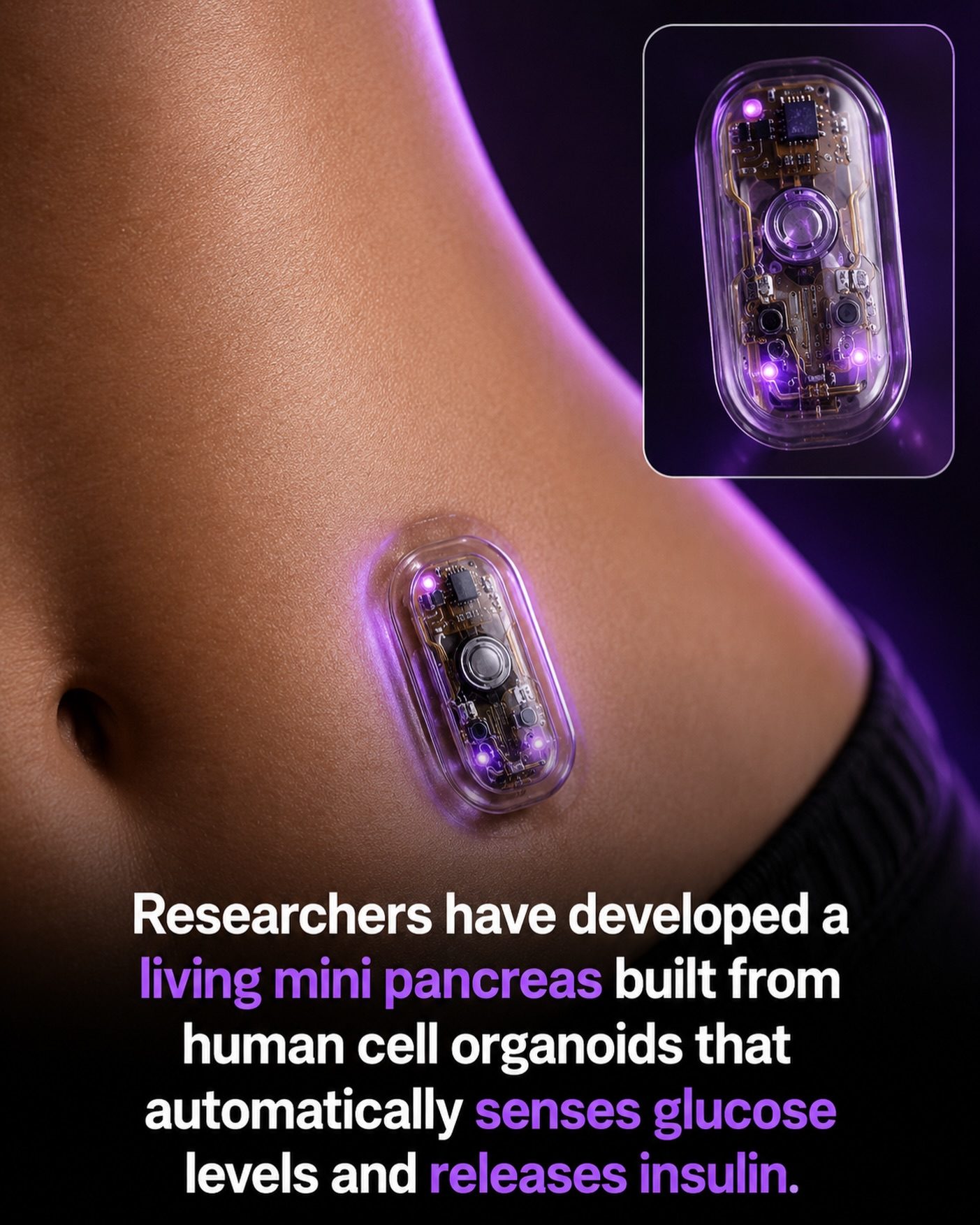 Mini Pancreas Organoids:  Revolutionizing Diabetes Care