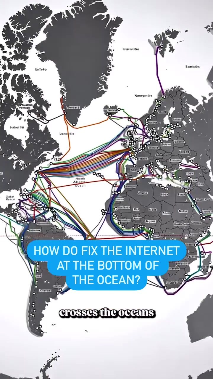 **The Incredible Journey of Fixing Undersea Internet Cables**