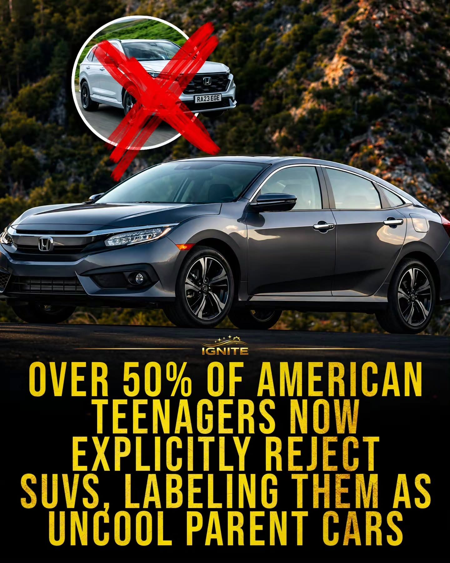 Why Teenagers Are Shunning SUVs for Cooler Cars