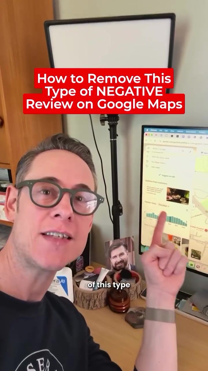 Eliminate Nasty "Updates from Customers" on Google Maps