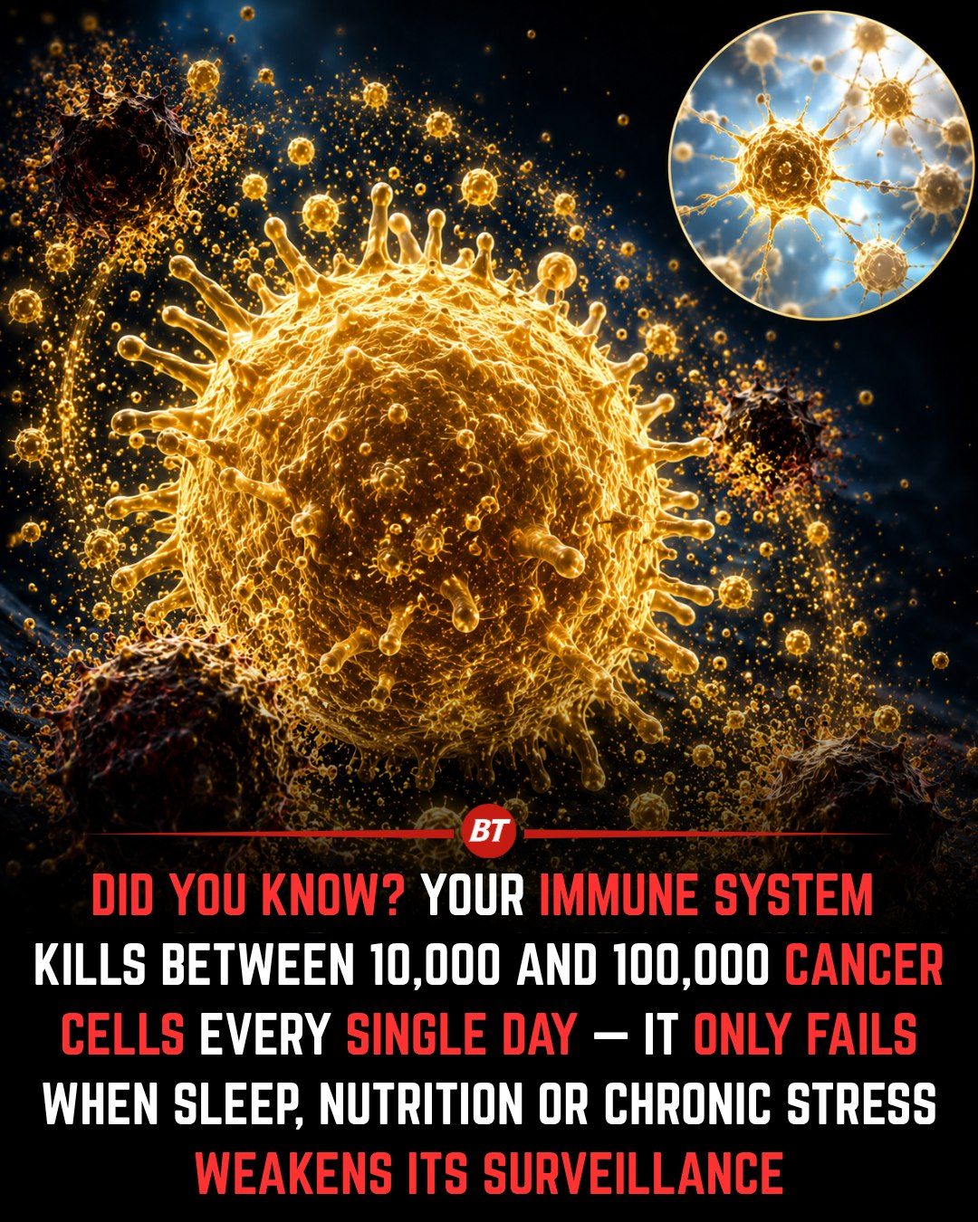 How the Immune System Fights Cancer Every Day