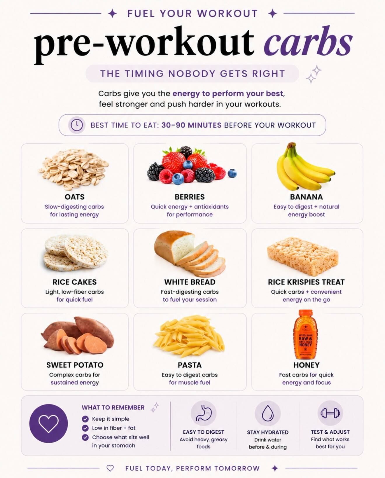 Maximize Workout Performance: Your Pre-Workout Carb Guide