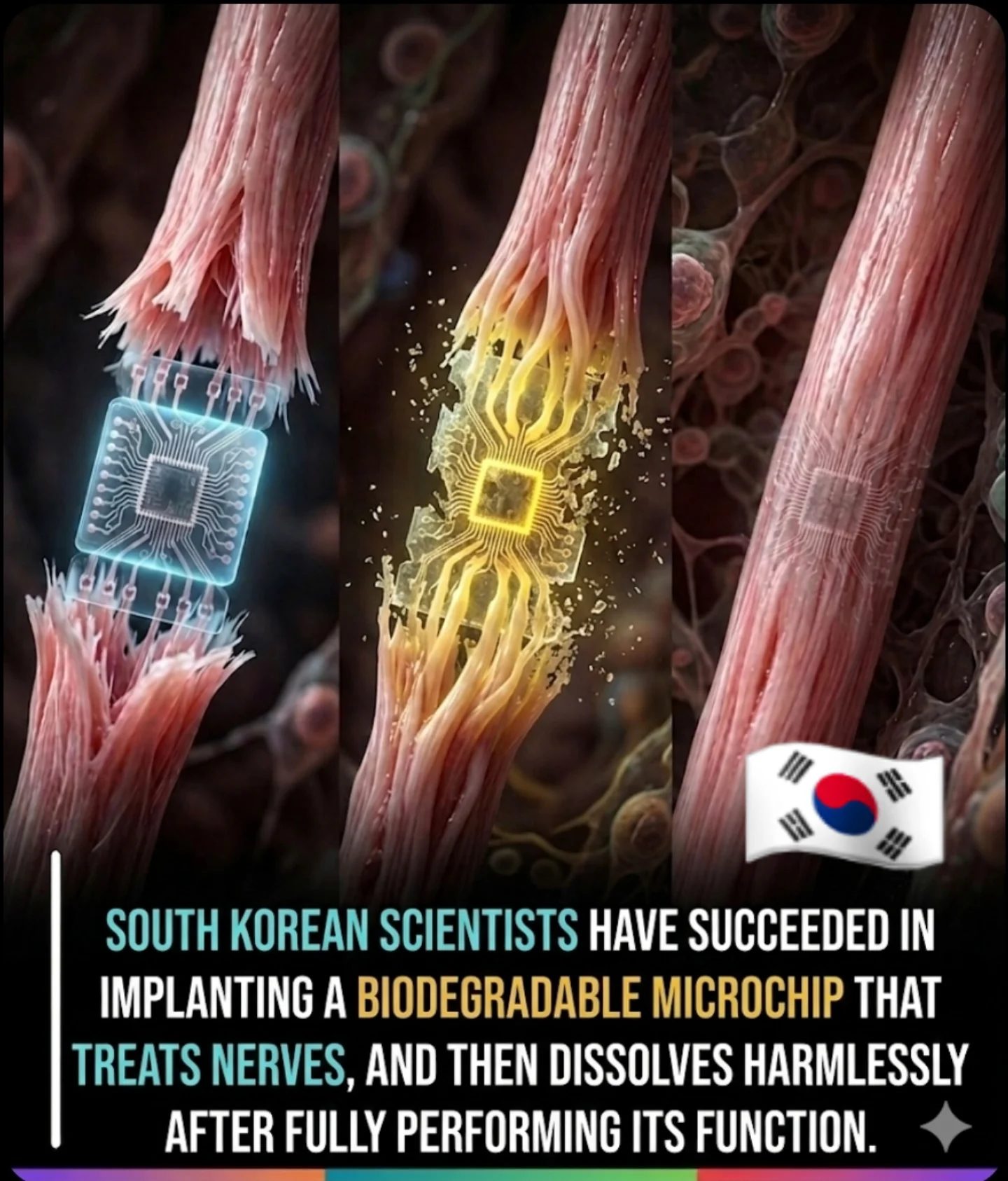 Biodegradable Microchips: A Breakthrough in Nerve Treatment