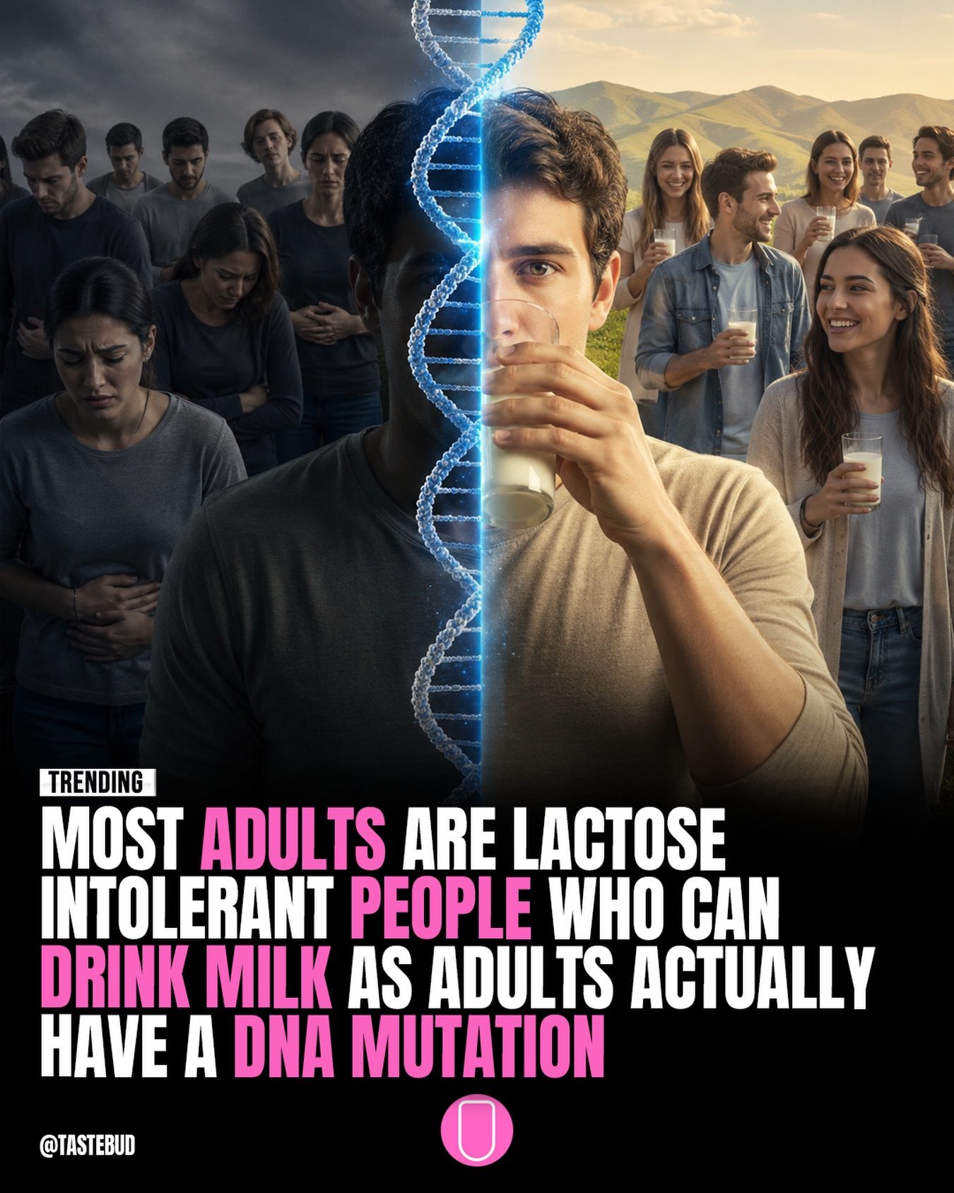 Learn Why Most Adults Can't Digest Milk: The Genetic Link