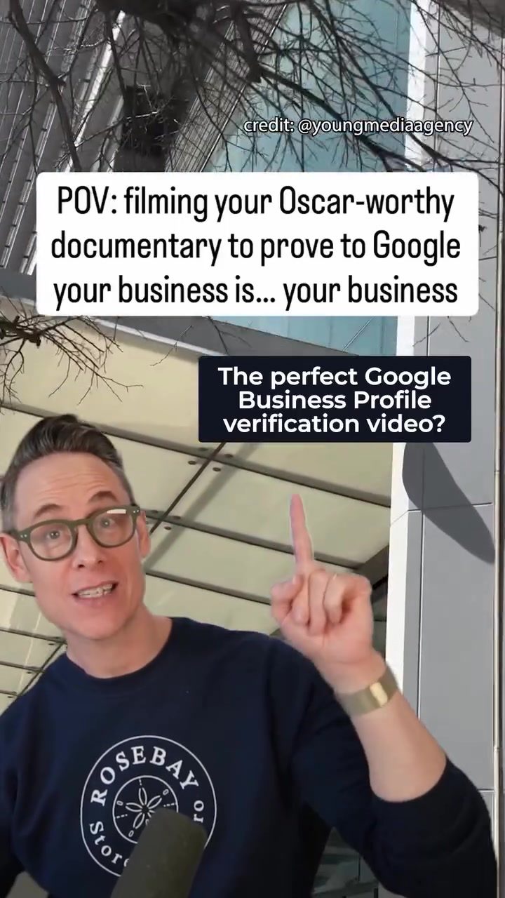 Creating an Effective Google Business Verification Video
