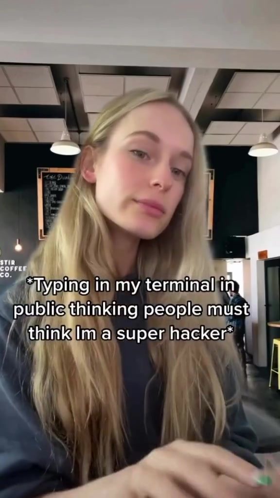 Humor in Tech: Pretending to be a Hacker in Public