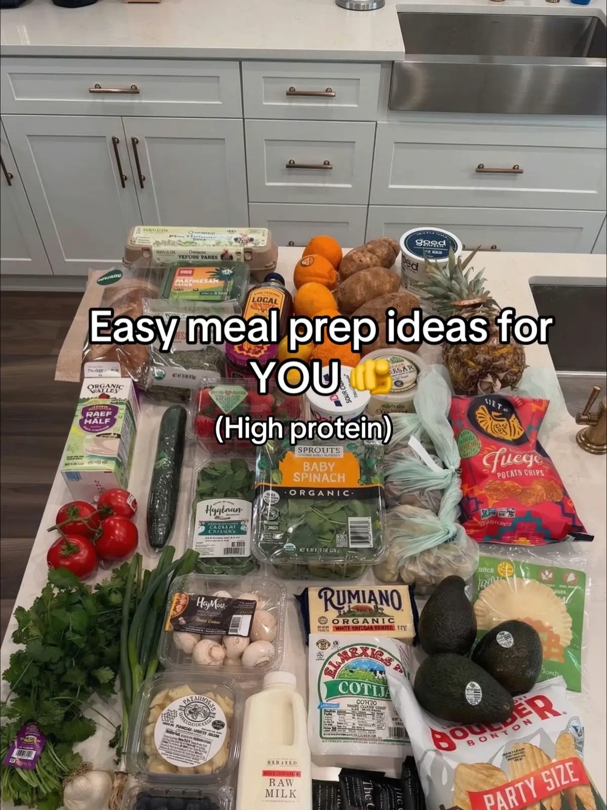 High-Protein Meal Prep Ideas for Fitness Goals
