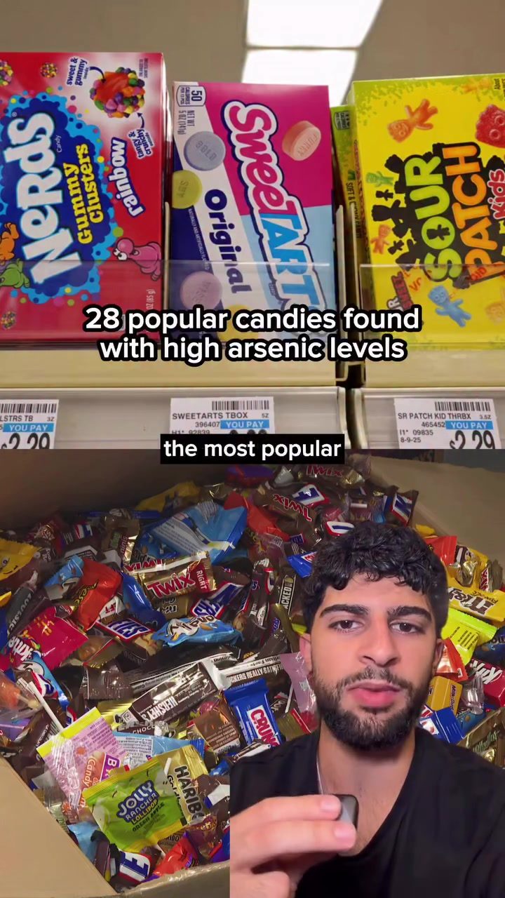 Candy Brands with High Arsenic Levels: What You Need to Know