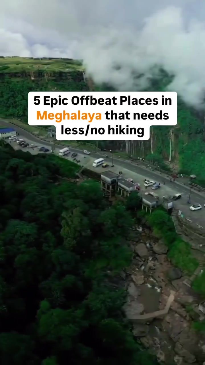 5 Easy Hiking Spots in Meghalaya