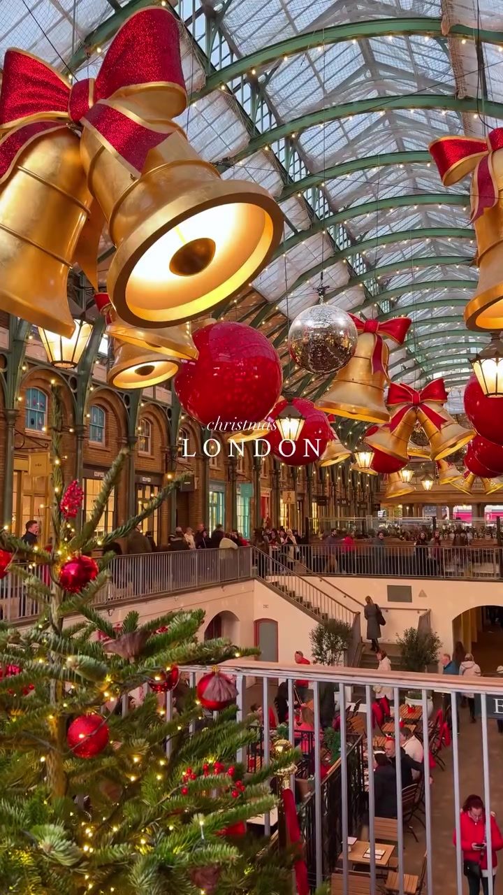 Discover the Magic of Christmas Lights and Festive Spots in London