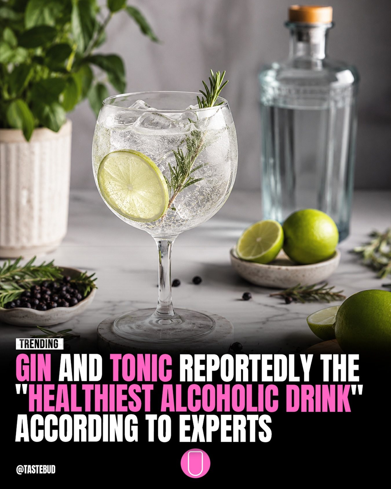 Is Gin and Tonic the Healthiest Alcohol Option?