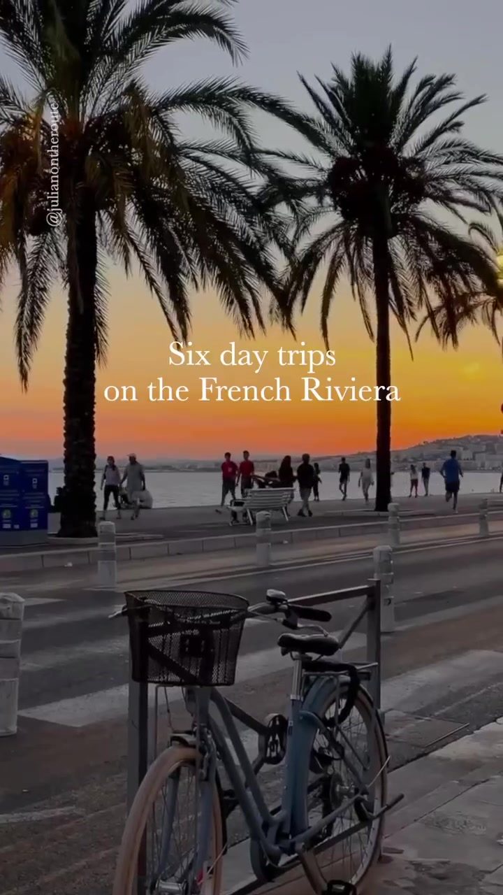 6 Must-Visit Day Trip Destinations on the French Riviera