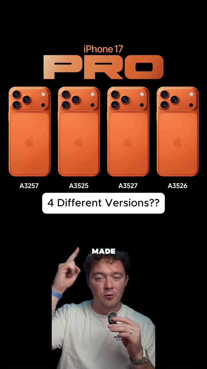 iPhone 17 Pro Max: Regional Differences Explained