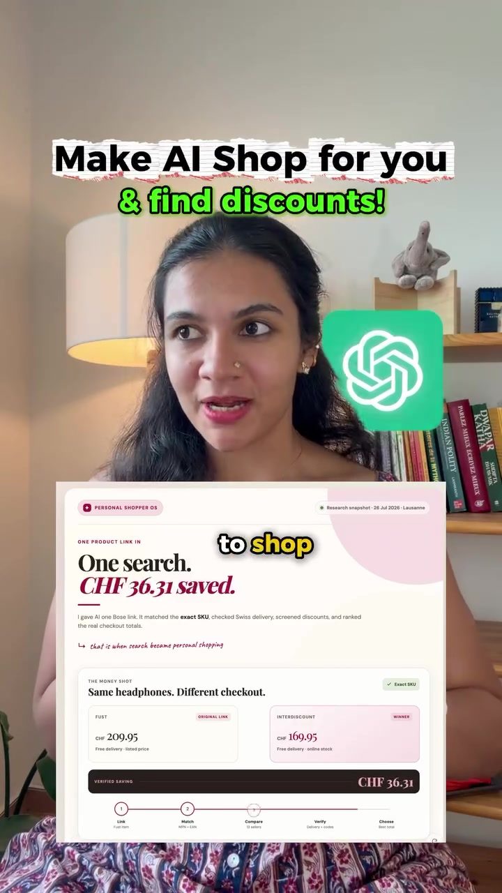 Use AI for Smart Headphone Shopping: Save with ChatGPT