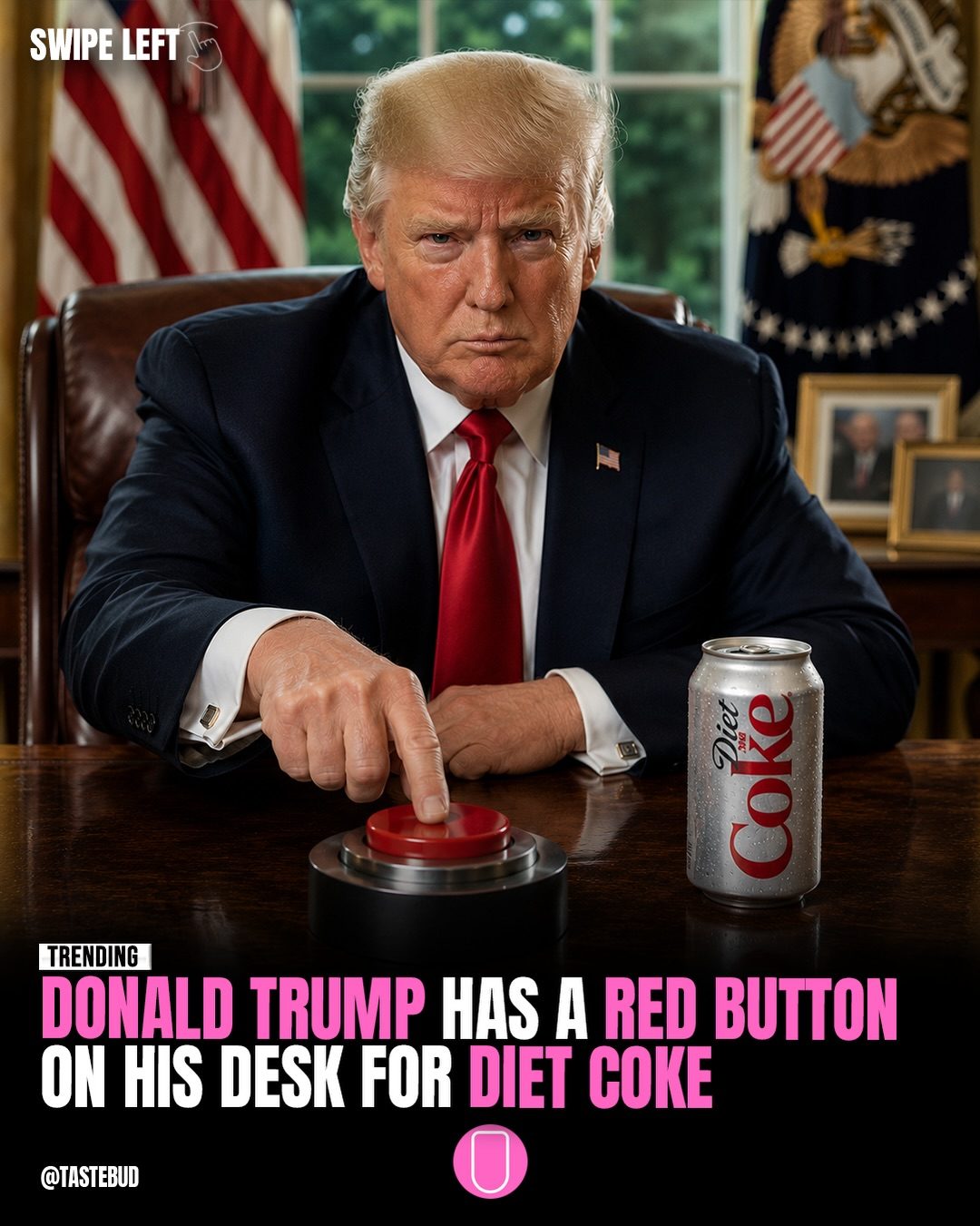 The Secret Life of the Diet Coke Button in the Oval Office