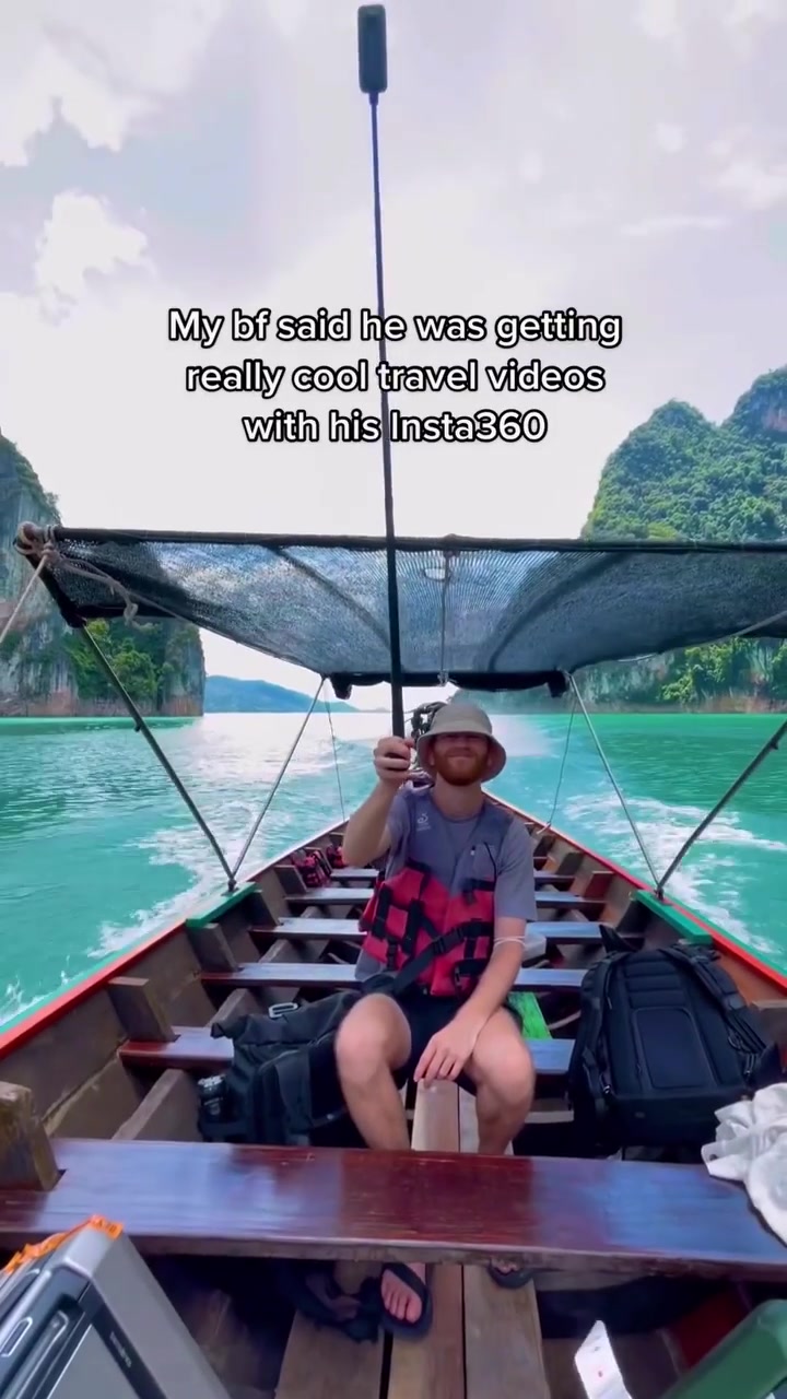 Insta360 360 Camera: Thailand Travel Video