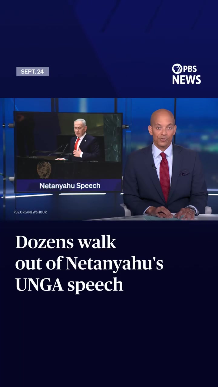 Netanyahu's UNGA Speech: Walkouts and Controversy