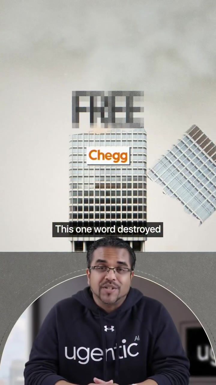 How AI Changed Customer Behavior & Led to Chegg's Decline