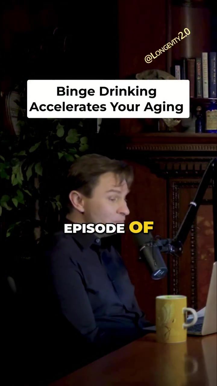 Aging Accelerated: Surprising Impact of Binge Drinking
