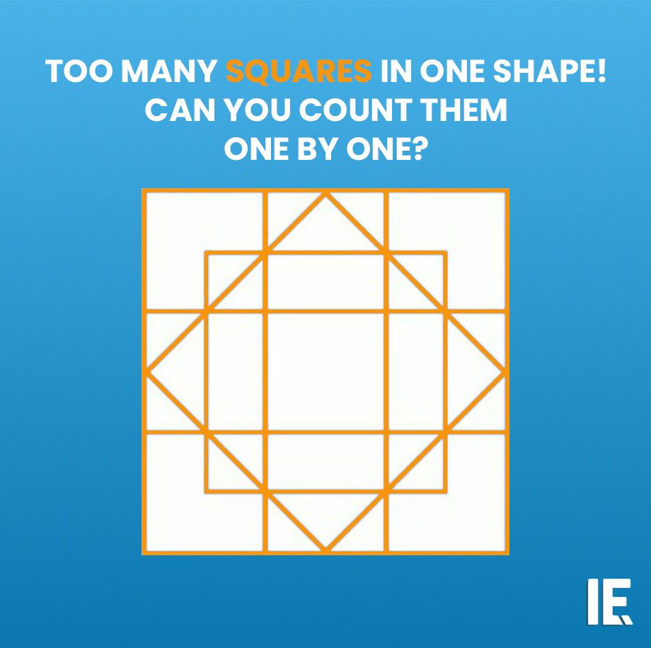 Square Counting Challenge: Can You Find All the Hidden Squares?