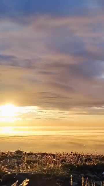 Sunsets at the North Cape: Timelapse Views