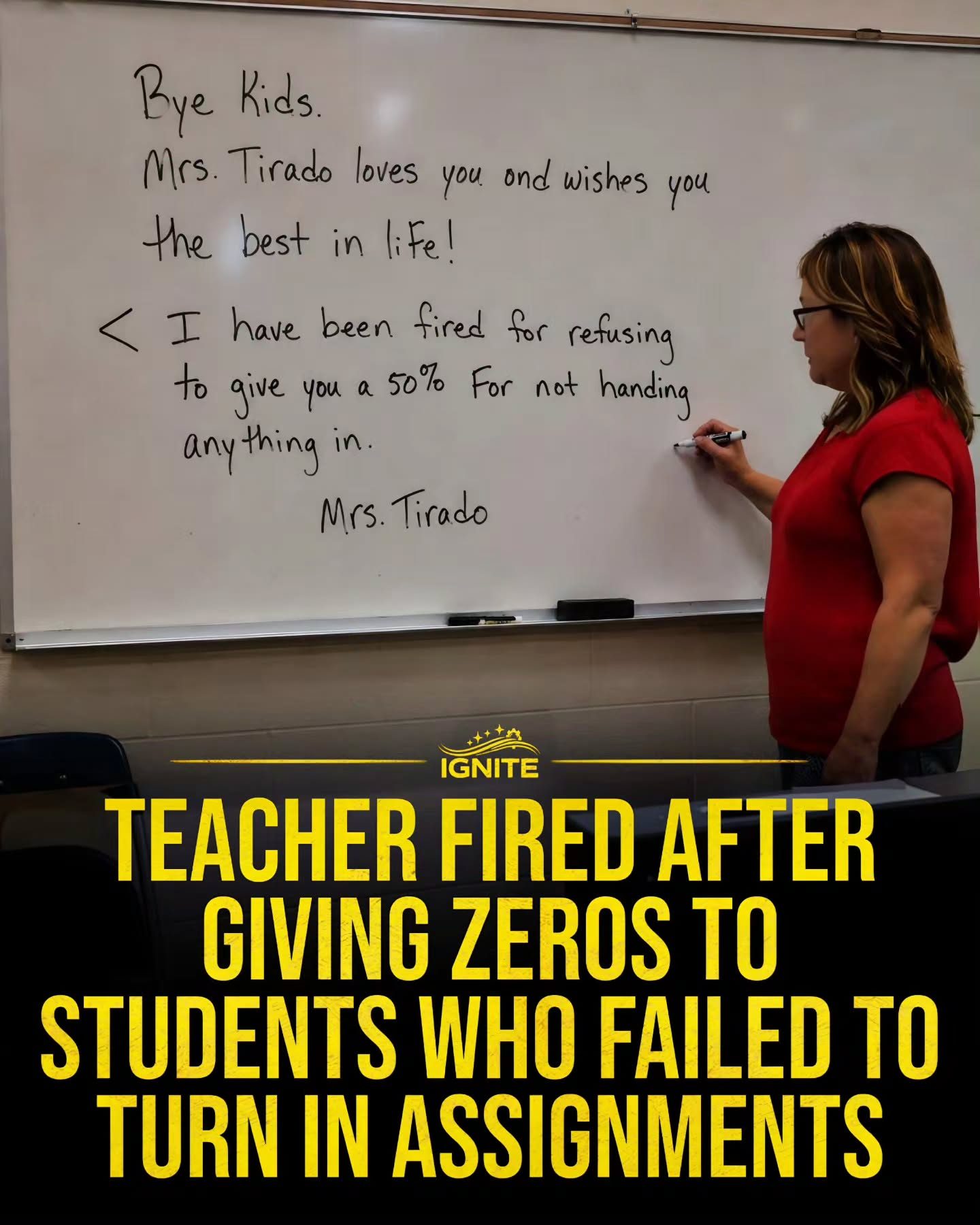 Florida Teacher Fired for Refusing "No Zero" Policy Sparks Debate