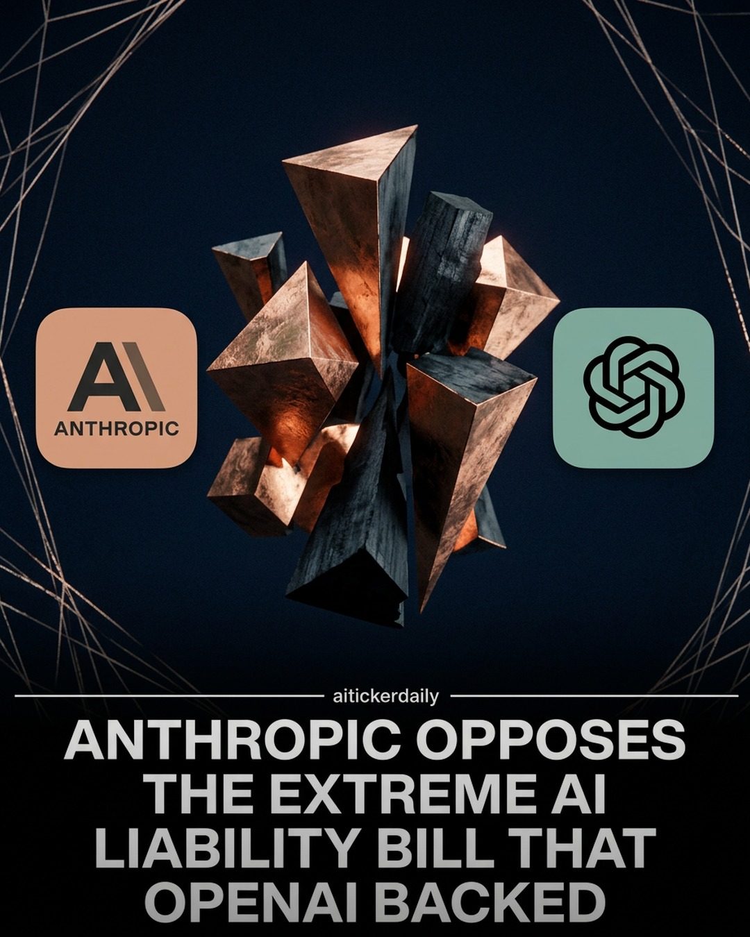 Anthropic vs OpenAI: The Battle Over Illinois' AI Liability Bill