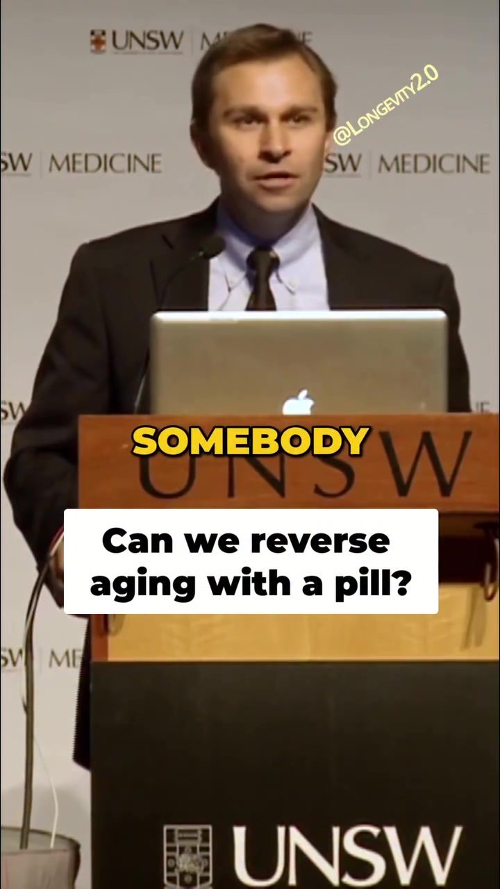 Genes That Control Aging: UNSW Medicine's Breakthrough